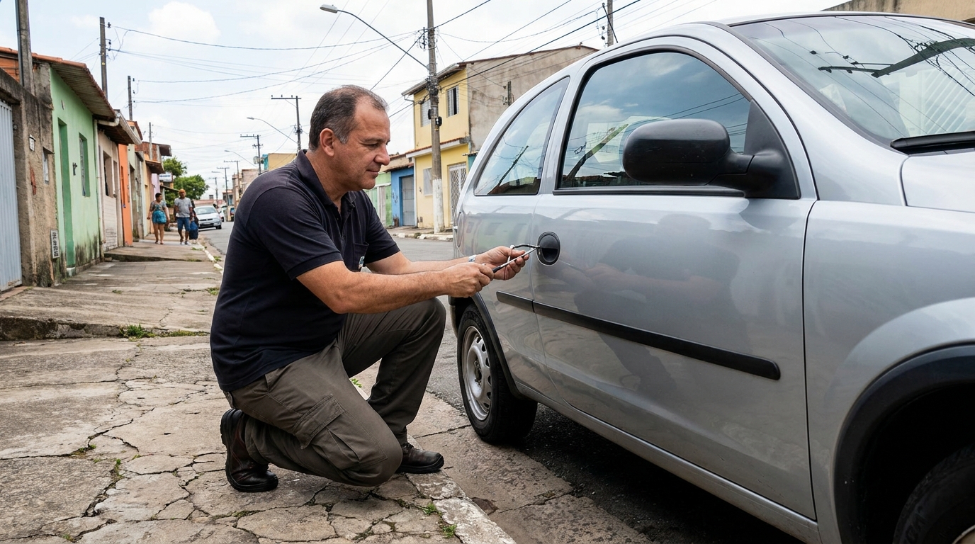 Abertura de Carros profissional no CECAP, Jundiaí‑SP