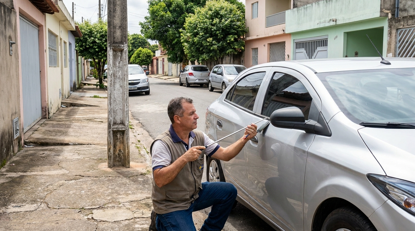 Abertura de Carros 24 horas no CECAP, Jundiaí‑SP