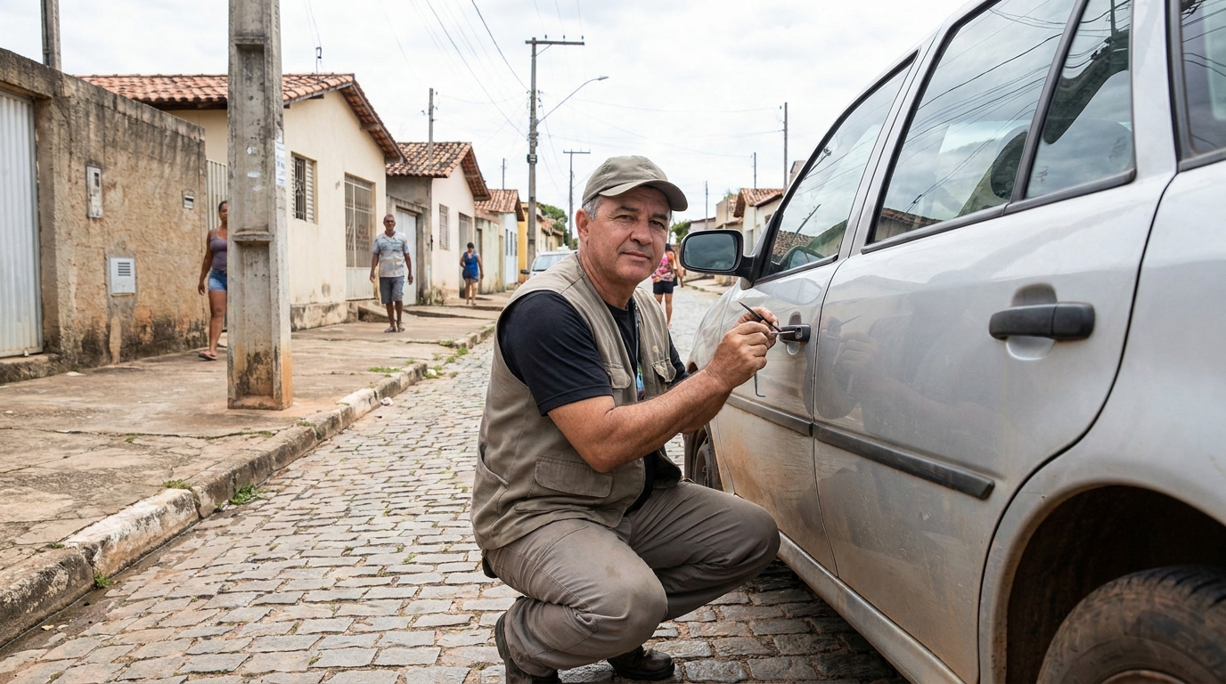 Abertura de Carros perto de mim no CECAP, Jundiaí‑SP
