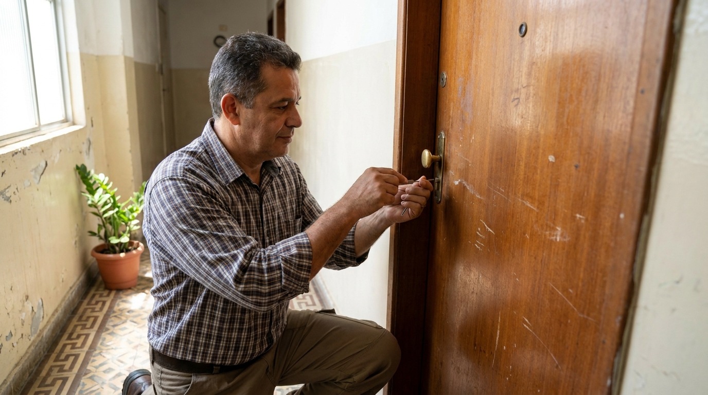 Abertura de Fechadura Residencial profissional no Poste, Jundiaí‑SP