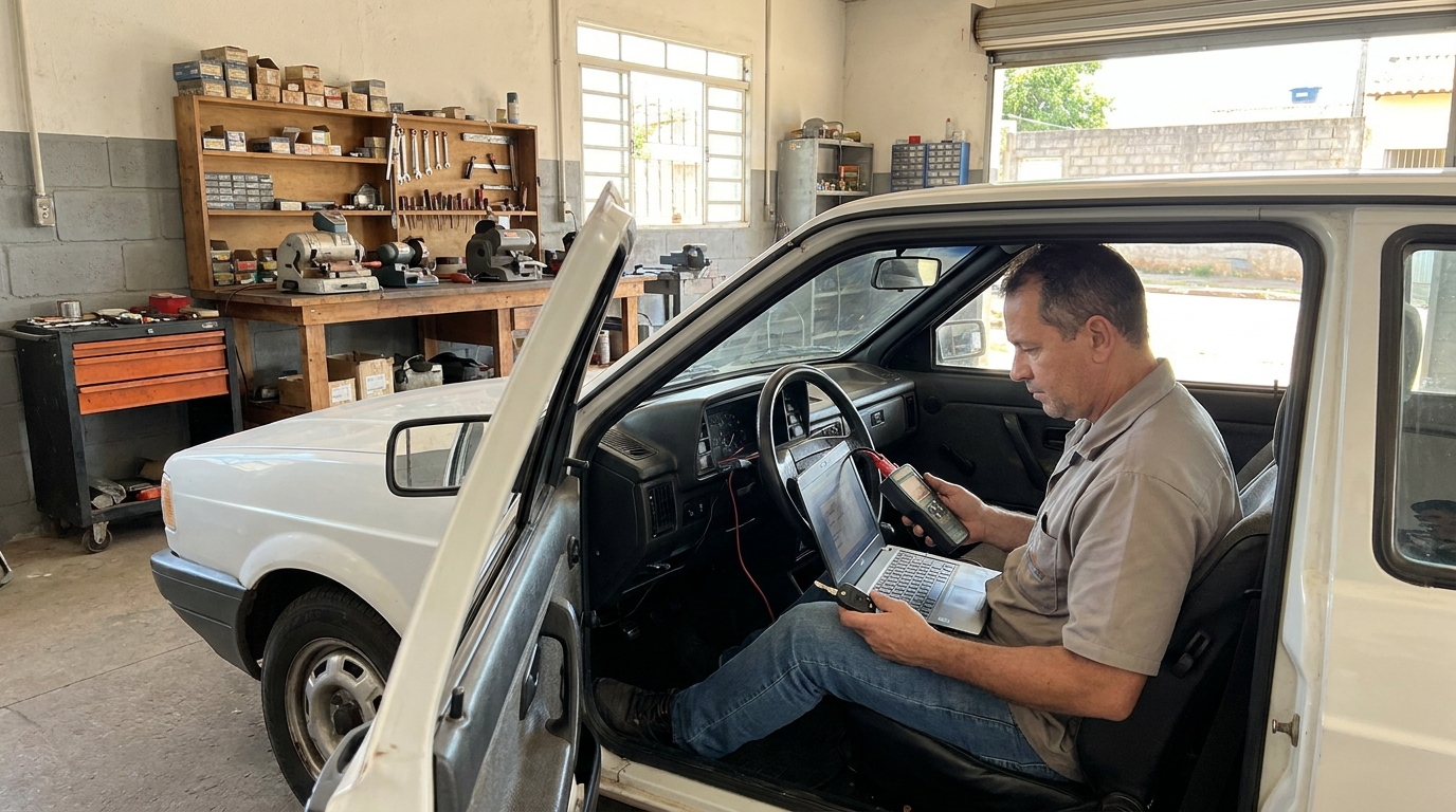 Serviço de Chave Codificada no Rami, Jundiaí‑SP