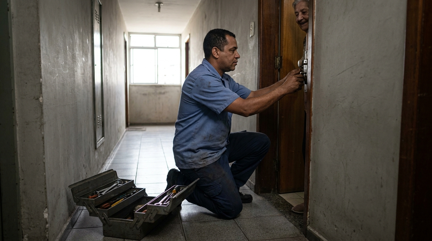 Serviço de Chaveiro Residencial em Jundiaí‑SP
