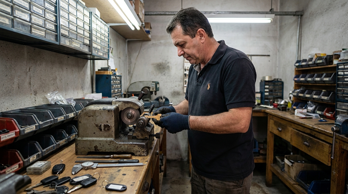Serviço de Confecção de Chave Automotiva no Caxambu, Jundiaí‑SP
